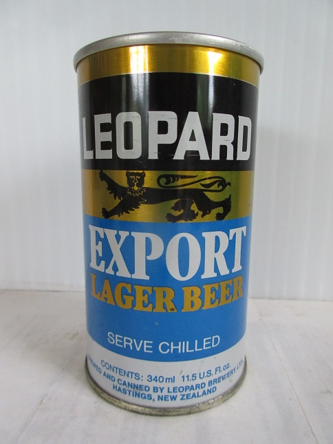 Leopard Export Lager - SS